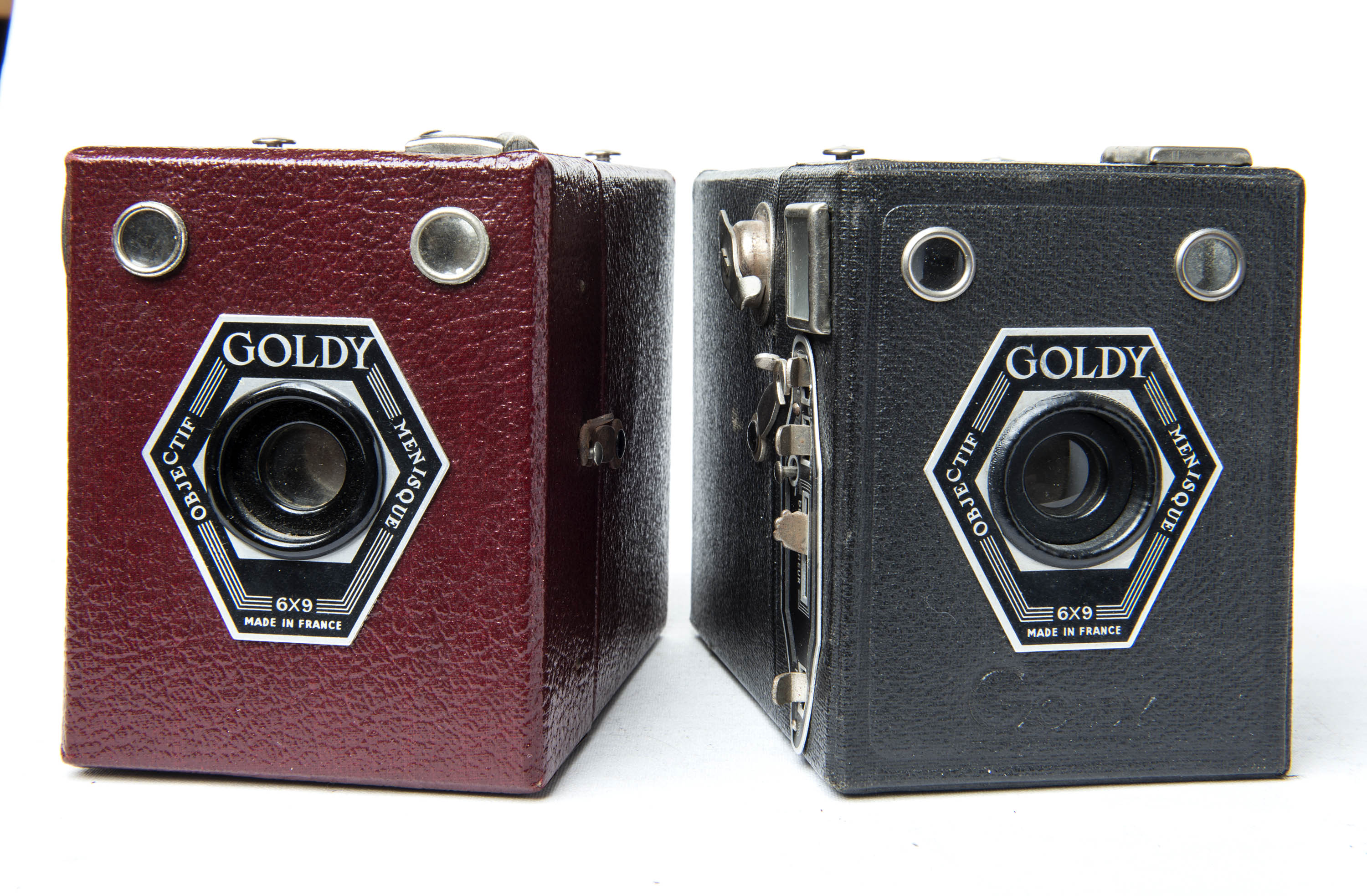 GOLDSTEIN GOLDY (noir et rouge)